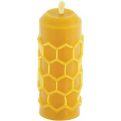 Forma din silicon, lumanare cu imprimeu hexagon, Lyson picture - 1