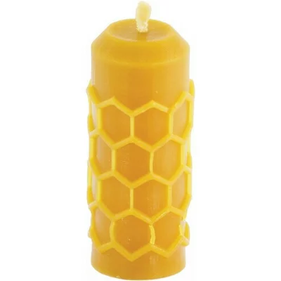 Forma din silicon, lumanare cu imprimeu hexagon, Lyson