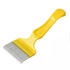 Furculita descapacit cu dinti inox indoiti la 90 grade picture - 3