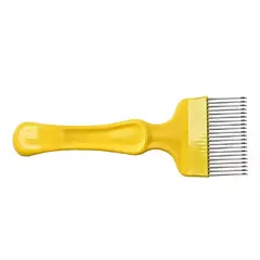 Furculita descapacit cu dinti inox indoiti la 90 grade picture - 4