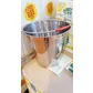 Galeata inox alimentar 304 - 16 litri