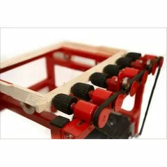 Gauritor rame, cu 6 mandrine reglabile, cu motor 220V picture - 3