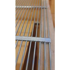 Gratie Hanneman 10 rame metalica perimetru exterior 420 x 510 mm, fara margine picture - 4