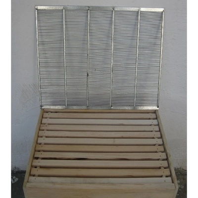Gratie Hanneman 10 rame metalica perimetru exterior 420 x 500 mm picture - 2