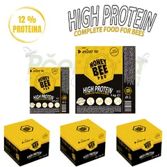 Honey Bee Pro High Protein (superproteica) 1kg - Turta proteica albine picture - 4