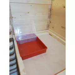 Hranitor albine dreptunghiular 1300gr picture - 3