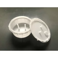 Hranitor Vacuum, capac cu garnitura pentru spalare, capacitate 5 litri, ZEUS Italia picture - 3