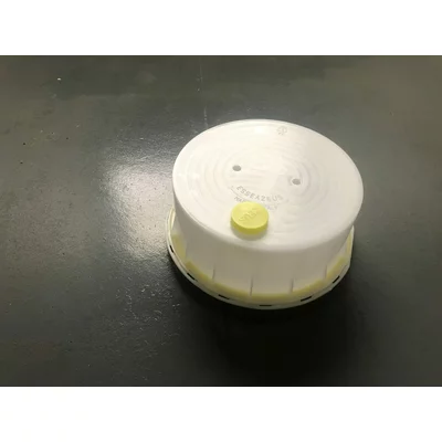 Hranitor Vacuum, capac cu garnitura pentru spalare, capacitate 5 litri, ZEUS Italia picture - 5