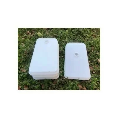 Hranitor Vacuum dreptunghiular central, pentru nucleu 6 rame, capacitate 2 litri, ZEUS Italia picture - 2