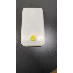 Hranitor Vacuum dreptunghiular lateral, pentru nucleu 6 rame, capacitate 2 litri, ZEUS Italia