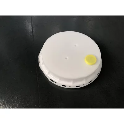 Hranitor Vacuum pentru podisor, inaltime mica 6 cm, capac cu garnitura pentru spalare, capacitate 2.5 litri, ZEUS Italia picture - 3