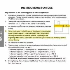 Incalzitor (decristalizator) miere stea cu diametrul 150 mm, 2300 W tip Logar picture - 5