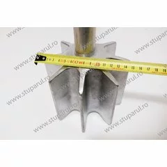 Incalzitor (decristalizator) miere stea cu diametrul 150 mm, 2300 W tip Logar picture - 3