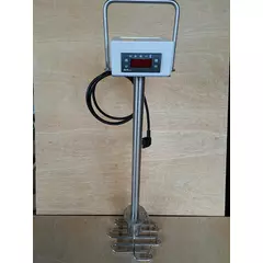 Incalzitor profesional pentru decristalizat miere Apivolt, 370 mm, 1000 W, digital picture - 3