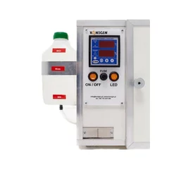 Incubator automat pentru 100 matci - Inox, Konigin picture - 3