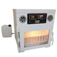 Incubator pentru 196 matci cu reglaj de umiditate automat Swienty