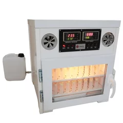 Incubator pentru 196 matci cu reglaj de umiditate automat Swienty