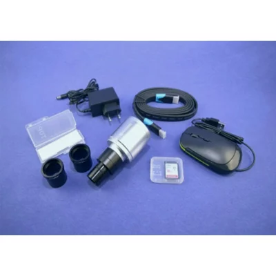 Instrument inseminare SCHLEY 1.01 cu instalatie anestezie, LED, microscop Nexius Zoom Trinocular 7-45x si camera 2MP picture - 3