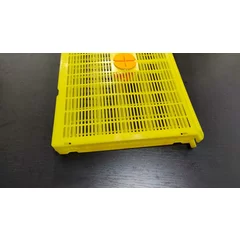 Izolator matca cu gratie Hanneman pentru 1 rame cuib 1/1, cu orificiu introducere matca, ZEUS Italia picture - 4