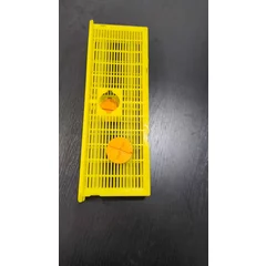 Izolator matca cu gratie Hanneman pentru 1 rame MER 1/2, cu orificiu introducere matca, ZEUS Italia
