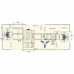 Linia de Extractie Profesionala Alpha Plus Thomas pentru rame cuib 1/1 picture - 4