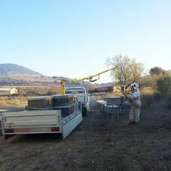 Macara apicola cu brat 3,63 m incarcatura maxima la varf 80kg picture - 4