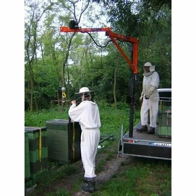 Macara apicola, lungime 2 m, inaltime 2 m, sarcina la varf 250 kg, rotire 360 grade picture - 2