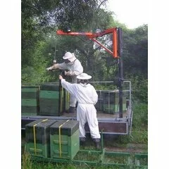 Macara apicola, lungime 2 m, inaltime 2 m, sarcina la varf 250 kg, rotire 360 grade picture - 4