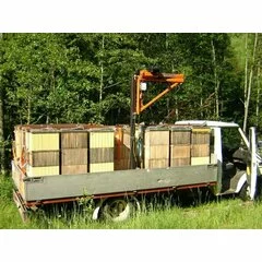 Macara apicola, lungime 2 m, inaltime 2 m, sarcina la varf 250 kg, rotire 360 grade picture - 6