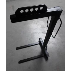 Macara apicola, lungime 3 m, inaltime 2 m, greutate la varf 100 kg si ridicare butoi 300 kg la mijloc picture - 5