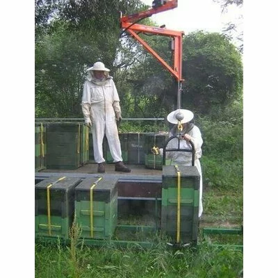 Macara apicola, lungime 3 m, inaltime 2 m, sarcina la varf 100 kg, rotire 360 grade fara autopropulsie picture - 3