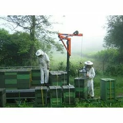 Macara apicola, lungime 3 m, inaltime 2 m, sarcina la varf 100 kg, rotire 360 grade fara autopropulsie picture - 5