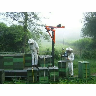 Macara apicola, lungime 3 m, inaltime 2 m, sarcina la varf 100 kg, rotire 360 grade fara autopropulsie picture - 5