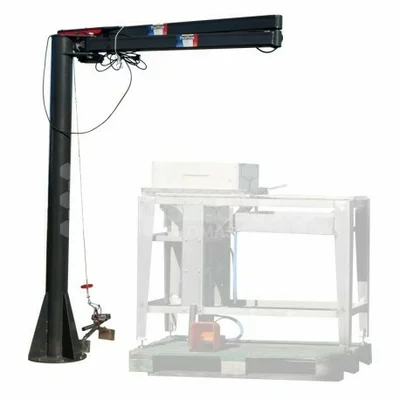 Macara electrică pentru laborator de extracție miere, 50 kg, braț 2 m – Thomas