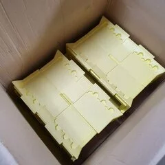 Magazie polistiren pentru nucleu 6 rame cu distantiere 5 rame Bazzica picture - 3