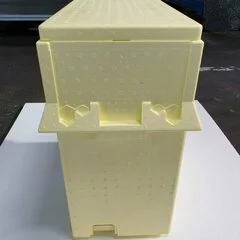 Magazie polistiren pentru nucleu 6 rame cu distantiere 5 rame Bazzica picture - 4