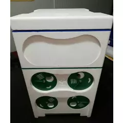 Magazie polistiren pentru nucleu 8 rame P-HIVE Infinity picture - 4