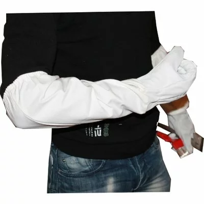 Manusi apicole din piele naturala picture - 2