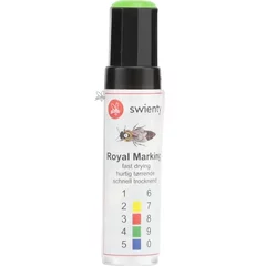 Marker cu vopsea si pensula pentru marcat matci Swienty picture - 3