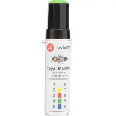 Marker cu vopsea si pensula pentru marcat matci Swienty picture - 3