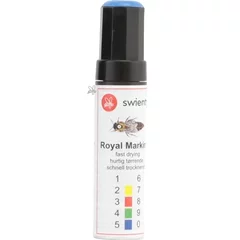 Marker cu vopsea si pensula pentru marcat matci Swienty picture - 5