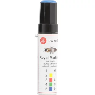 Marker cu vopsea si pensula pentru marcat matci Swienty picture - 5