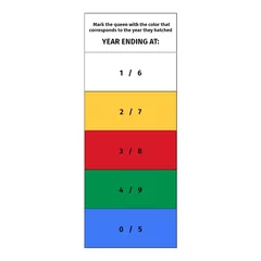 Marker cu vopsea si pensula pentru marcat matci Swienty picture - 6