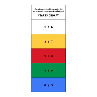 Marker cu vopsea si pensula pentru marcat matci Swienty picture - 6