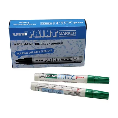 Marker matci ulei Uni Paint picture - 2