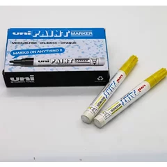 Marker matci ulei Uni Paint picture - 3