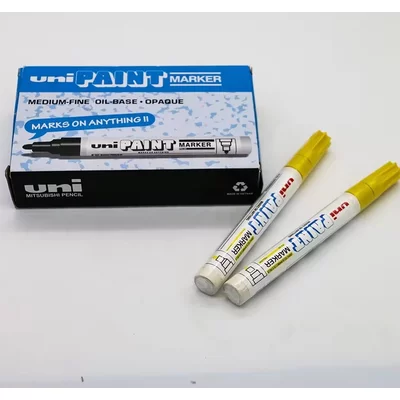 Marker matci ulei Uni Paint picture - 3