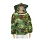 Masca apicola cu bluza numar unic - camuflaj