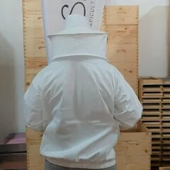 Masca apicola cu hanorac model 2 picture - 3