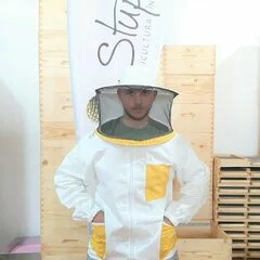 Masca apicola cu hanorac model 2 picture - 4